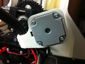 robo de cable en 3d titular la impresora accesorios guía robo3d 3d print model - Mito3D