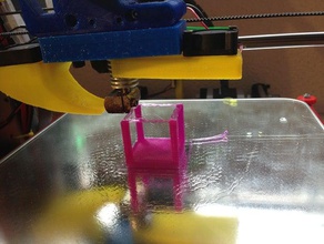 prusanozzle fan cooling filament 3d printer parts extruder groovemount hotend pla quality print 3d print model - Mito3D