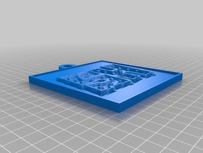 İspanyol toynakları lithophane 2d sanat özelleştirilmiş 3d print model - Mito3D
