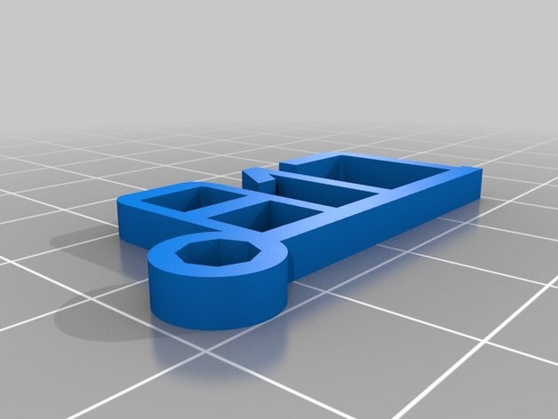 a17 llaveros personalizado 3D print model - Mito3D