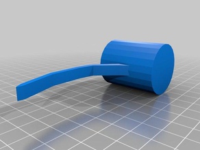 o milho da espiga tubo brinquedos & games 3d print model - Mito3D
