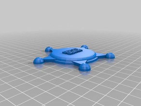 meine angepasste sheriff ' s protest-Abzeichen angepasst Schmuck kundengebundene 3d print model - Mito3D