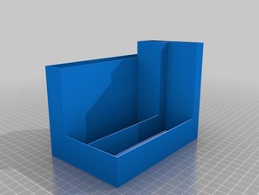 simple box random stuff office 3d print model - Mito3D