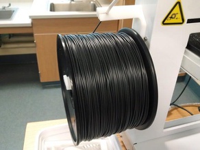 até mais 2 spool de filamentos contínuos suporte Impressora 3d peças 3d print model - Mito3D