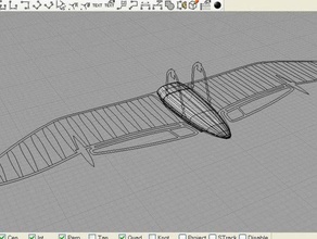 planeador otros modelo pcb plantilla 3d print model - Mito3D