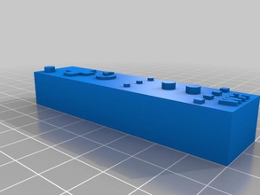 controlador adereços 3d print model - Mito3D