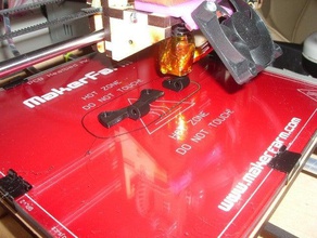 50mm attacco della ventola stampante 3d accessori 3d print model - Mito3D