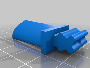 axial compressor blade engineering engine gas jet plane 3d print model - Mito3D