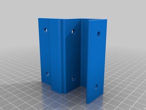 frc862 side panel bracket robotics 3d print model - Mito3D