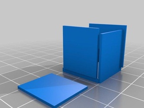 porta papel higiênico de deslizamento superior casa banho 3d print model - Mito3D