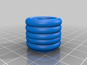 cup containers 3d print model - Mito3D