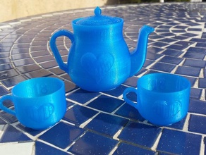 miniature heart tea set kitchen & dining cool cup cute heart miniature mug party shot shot glass tea tea cup tea party tea pot