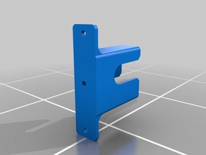 frc862 ultrasonic sensor bracket upright robotics 3d print model - Mito3D