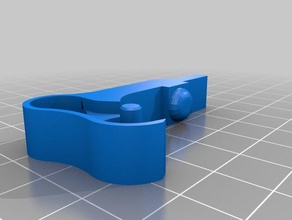 torgerson extruder lever 3d printing 3d print model - Mito3D
