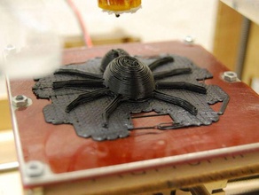 l'araignée animaux 3d blender figure jouet 3d print model - Mito3D