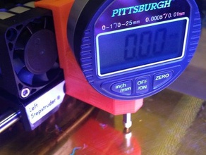 replicator tramming gauge digital guage 3d printer accessories hbp leveling upgrade 3d print model - Mito3D