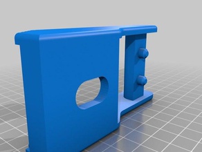 browning nômade arco composto membro de montagem esporte & ao ar livre 3d print model - Mito3D