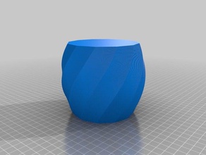 benim çokgen vazo fincan bilezik jeneratör özelleştirilmiş dekor 3d print model - Mito3D