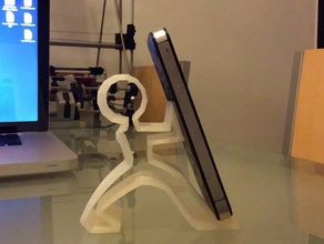 soporte para smartphone remix móvil 3d print model - Mito3D