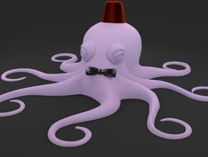 docteur octopus les animaux 3d print model - Mito3D