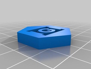 house guardian logo 3d printer accessories 3d print model - Mito3D