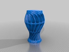 bump-vase 2 andere 3d print model - Mito3D