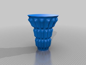 bump vase 3 other 3d print model - Mito3D