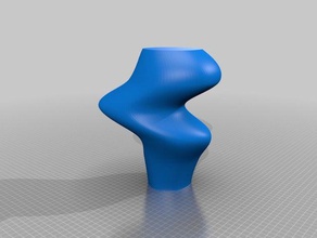 curve vase 1 other 3d print model - Mito3D
