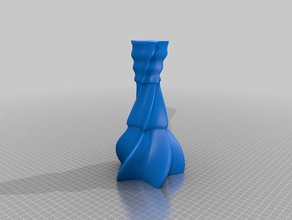 form vase 2 andere 3d print model - Mito3D