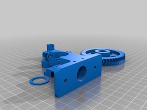 modified gregs wade reloaded jhead parcan 3d printer parts 3d print model - Mito3D