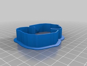 my test cookie cutter kitchen dining customized 3d print model - Mito3D