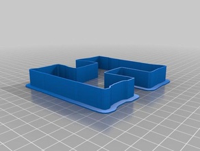 mektubumu mutfak yemek özelleştirilmiş 3d print model - Mito3D