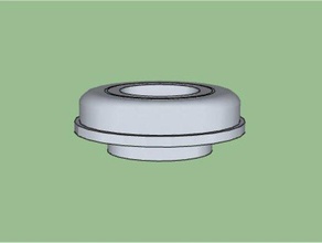 flange bearing replacement parts 3d print model - Mito3D