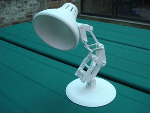 snap together mini lamp scans replicas luxo junior pixar sketchup skimbal toy 3d print model - Mito3D