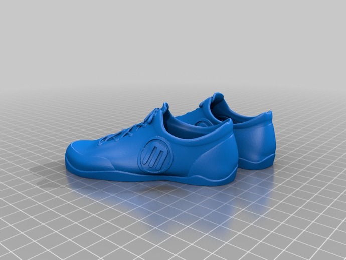 makersneakers accesorios 3d bakutis de la muñeca jason jbakutis zapatos 3D print model - Mito3D