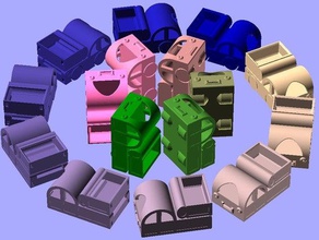 pi dump truck meccanica i giocattoli tutti una stampa un pezzo di day 3d print model - Mito3D