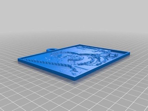 ilan 2 d art personalizzato 3d print model - Mito3D