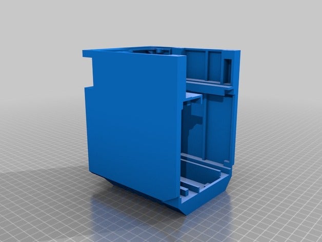 - chassis diy 3D print model - Mito3D