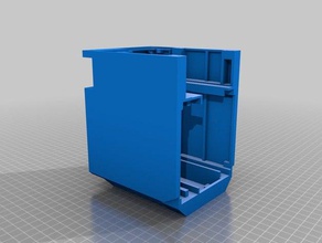 le châssis bricolage 3d print model - Mito3D