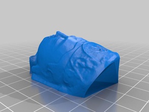 Kopf der guanyin durchsucht Replikate 123d catch 3d-scan art institute chicago die Büste guayin 3d print model - Mito3D
