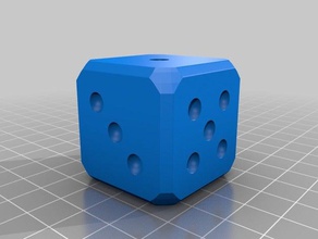 meine angepassten parametrischen Würfel aigul baigazieva 3d print model - Mito3D