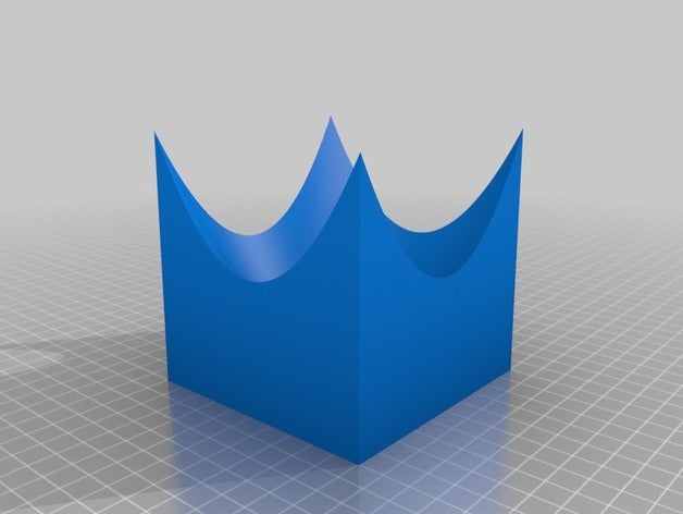 zx2+y2 matematik 3D print model - Mito3D