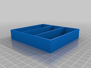 organizador cajon next30 i contenitori personalizzato 3d print model - Mito3D