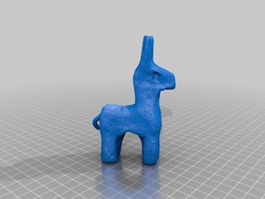llama tarar kopyaları makerbotdigitizer 3d print model - Mito3D