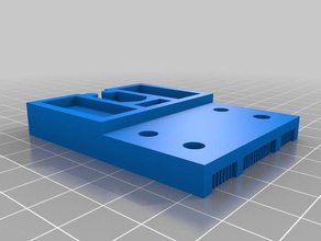gaveta guia substituição partes 3d print model - Mito3D
