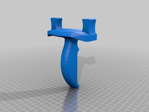 estilingue rambone adaptação esporte ao ar livre 3d print model - Mito3D