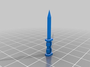 Wicca althame hand tools 3d print model - Mito3D
