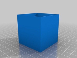 50 mm de altura 4 la boquilla cubo prueba 3d impresión pruebas 3d print model - Mito3D