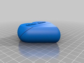 aj 040 iyi kalp kutu tolerans etkileşimli özelleştirilmiş 3d print model - Mito3D