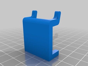 pegboard 2 position blank organization 3d print model - Mito3D